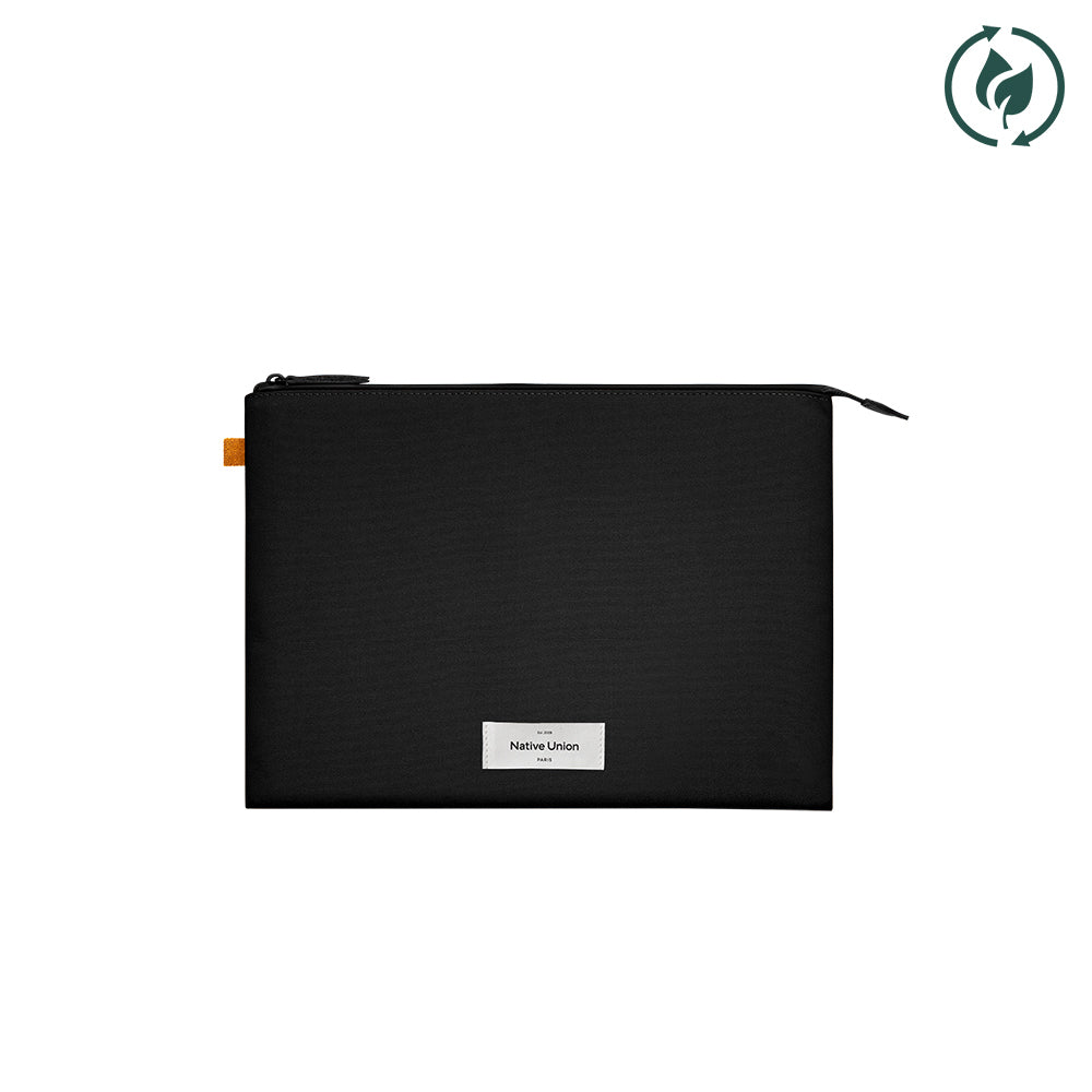 Native Uninon W.F.A Sleeve Serisi Su Geçirmez 16 inç Macbook Çantası Siyah