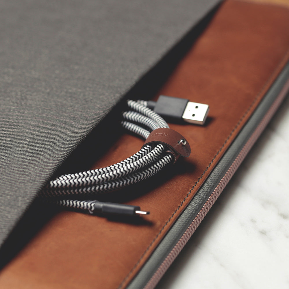 Native Union Belt Serisi USB-A to Lightning Şarj Kablosu 3M Siyah