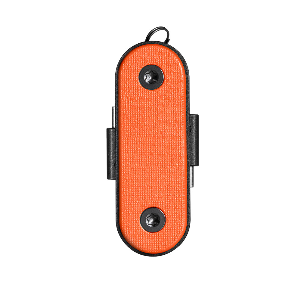 Native Union Pocket Cable Type-C to Type-C Hızlı Şarj Özellikli Anahtarlık Data ve Şarj Kablosu 60W Turuncu