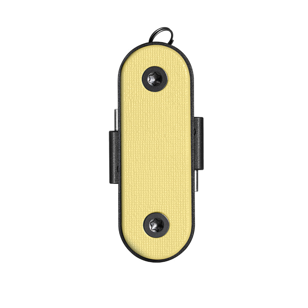 Native Union Pocket Cable Type-C to Type-C Hızlı Şarj Özellikli Anahtarlık Data ve Şarj Kablosu 60W Sarı