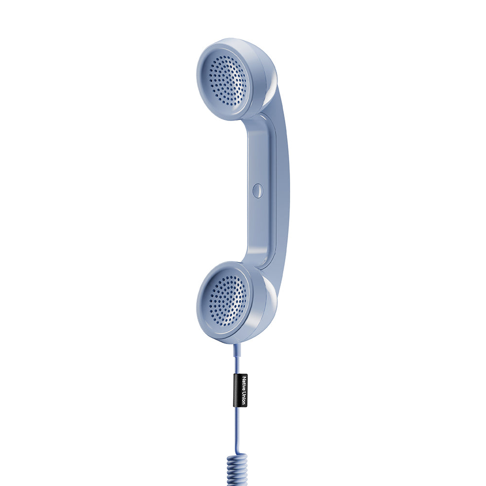 Native Union POP Phone Type-C Portlu Retro Telefon Ahizesi Açık Mavi
